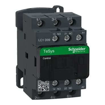 TeSys D Kontaktör - 3P (3 NA) - AC-3 - <= 440 V 9 A - 220 V AC Bobin